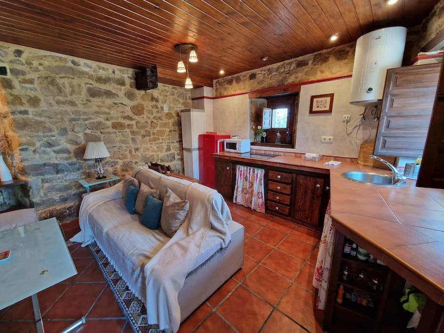 14A04 Casa De Piedra Colunga Villa Exteriör bild