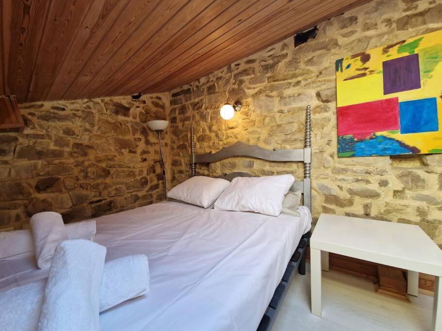 14A04 Casa De Piedra Colunga Villa Exteriör bild