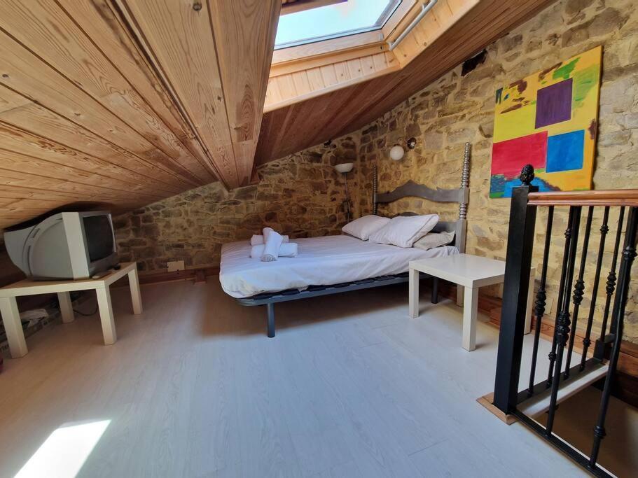 14A04 Casa De Piedra Colunga Villa Exteriör bild