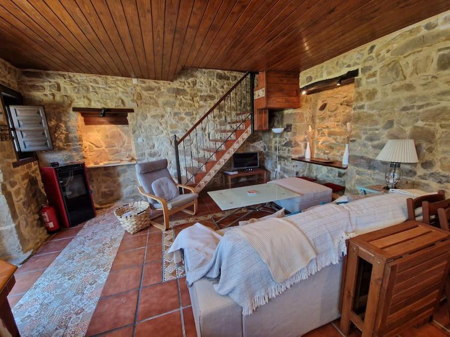 14A04 Casa De Piedra Colunga Villa Exteriör bild