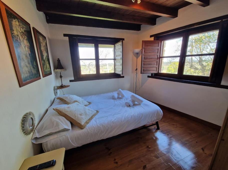 14A04 Casa De Piedra Colunga Villa Exteriör bild