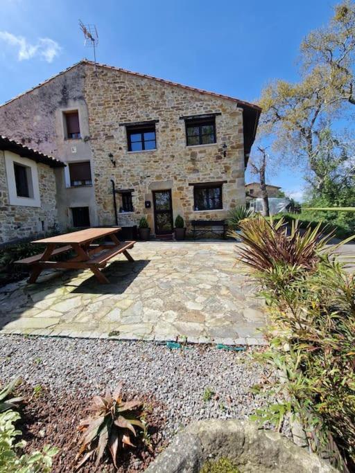 14A04 Casa De Piedra Colunga Villa Exteriör bild